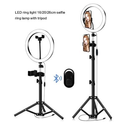 China Fashion Keyson OEM ODM Hot Selling 12 Inch Led Circle Make Up Ring Light With Tripod Stand For Selfie Photography for sale