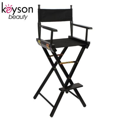 China Keyson Makeup Artist Chair Folding Director Lightweight And Foldable Professional Aluminum Tall Custom Chair for sale