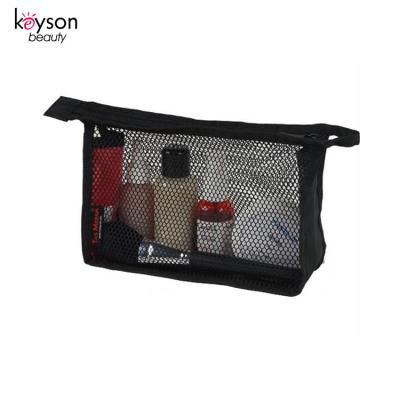 China Hot Selling Fashionable Keyson Mesh Cosmetic Pouch Travel With Big Holes for sale