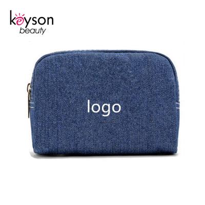 China Portable & See Through Logo Custom Mens Travel Canvas Bag Cosmetic Toiletries Pouch From Keyson Latest Design for sale