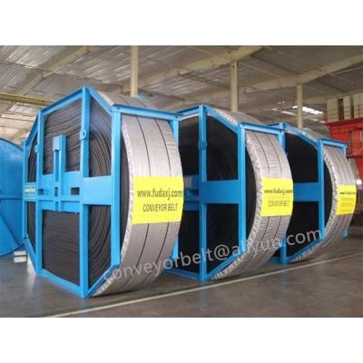 China Abrasion Resistant Industrial Conveyor Belt High Strength Custom Durable Rubber Conveyor Belt for sale