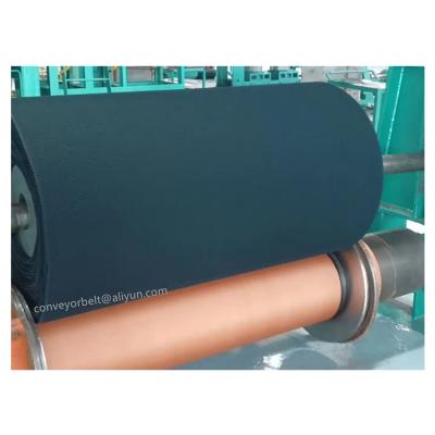 China High Quality Abrasion Resistant Cold Resistant PE Canvas Rubber Conveyor Belt NN for sale