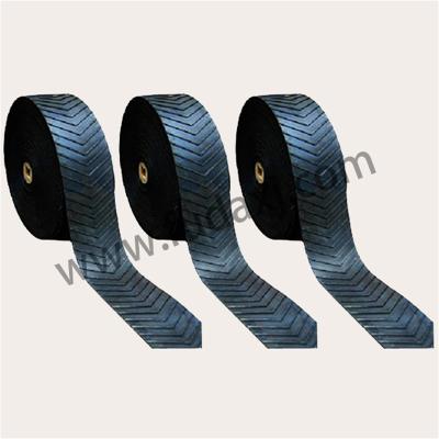 China V Y T A F L Type Chevron Patterned To Prevent Materials Falling Transport Conveyor Belt Rubber Conveyor Belt for sale