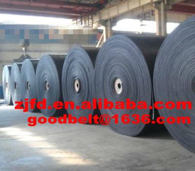 China heavy duty mold edge and cutting edge conveyor belt for sale