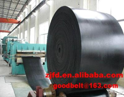 China PE NN Rubber Rubber Conveyor Belt for sale