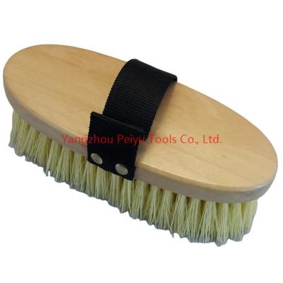 China Wooden horse body brush, wooden for sale