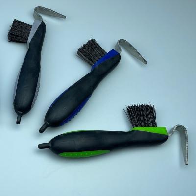 China Horse Feet Softgrip Hoof Clean Pick for sale