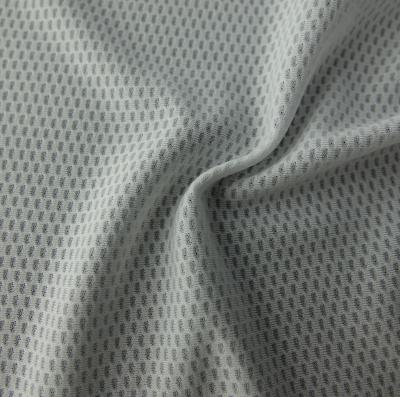 China 100 Polyester Sustainable Mesh Fabric Interlock Fabric For Sports T-shirt for sale