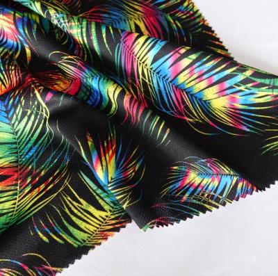 China Sustainable Style Polyester Digital Print Summer Lightweight Hawaii Fabric for sale