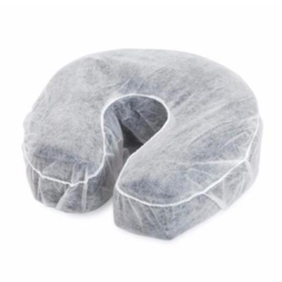 China Main manufacture for nonwoven disposable face rest cover for beauty spa fitted facerest for sale