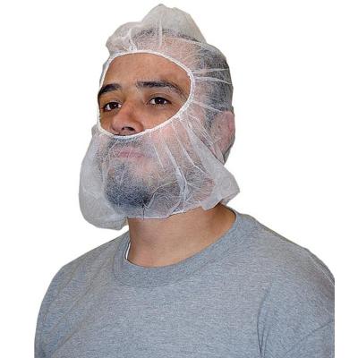 China Comfortable Medical Disposable Hats Hood Caps Head Cover Non Woven Balaclava for sale