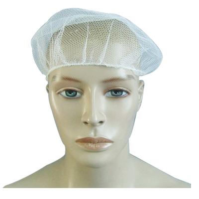 China JUENYA Breathable Head Covers Mesh Cover Hygienic Disposable Nylon Invisible Durable Hair Net for sale