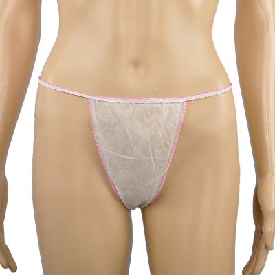 China Beauty Spa Disposable G-String For Salon And Medical Beauty Underwear For Women Men for sale