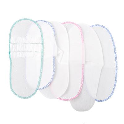 China Disposable SPA Toe Slippers Guest Party Disposable Spa Slippers Travel Slippers Home Shoes for Hotel, Guest, Nail Salon for sale