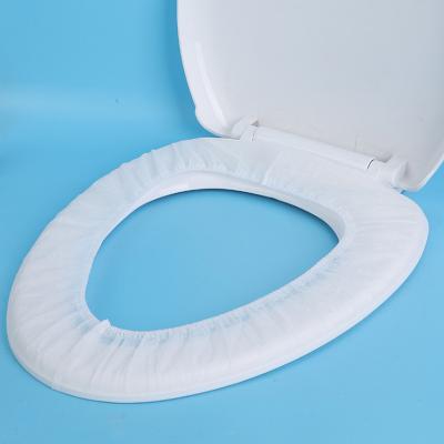 China Comfortable Disposable Waterproof Toilet Seat Cover Toilet Bidet Seat Cover for sale