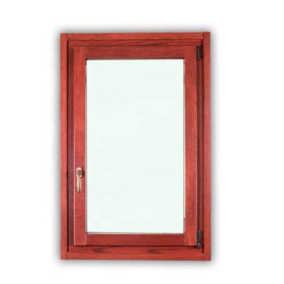 China Swing Wood Aluminum Composite French Style Windows From China Manufacturer for sale