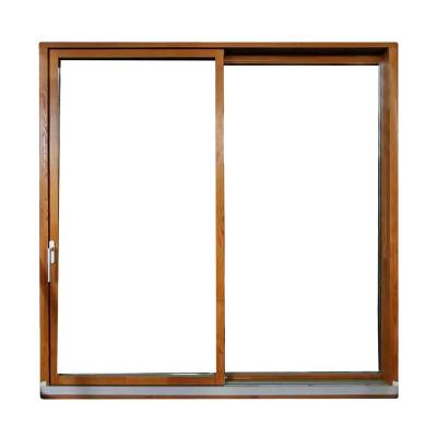 China Heat Insulation Lift And Slide Door Aluminum Clad Wood Sliding Door for sale