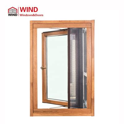 China Folding Screen Black Frame Blast Casement Blinds Tilt Turn Bolivia Sliding Resistant Windows for sale