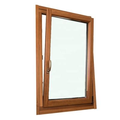 China Window fold best price and service luxury and elegant copper clad wood tilt and turn for sale