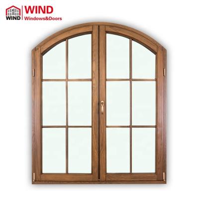 China Folding Wooden Screen Arch Frame Windows And Doors for sale