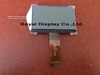 China Punto gráfico 78.0*49.0*8.9 milímetro del Lcd 128x64 del DIENTE de STN del MÓDULO gris positivo del LCD en venta