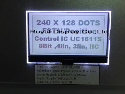 China 240*128 Dots Graphic LCD Module For Air Conditioner / Home Automation for sale