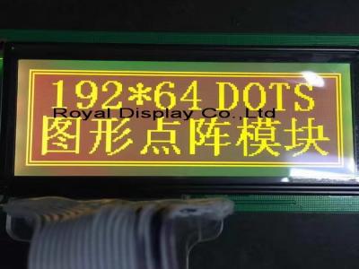 China Dot Matrix Lcd Display Module voor Industriële Toepassings192x64 Punten Te koop