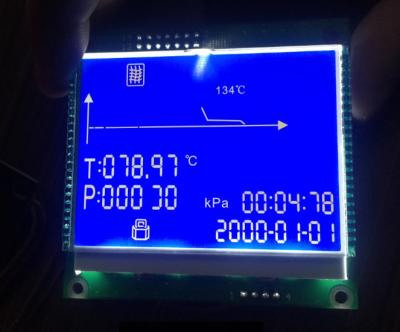 Cina Piccola esposizione di pannello dell'affissione a cristalli liquidi, tipo LCD negativo del quadro comandi di Tft STN in vendita