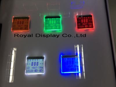 China Kundenspezifische LCD Platte RYD2055BV02 für messenden Strom/Gruppen/Autoradios zu verkaufen