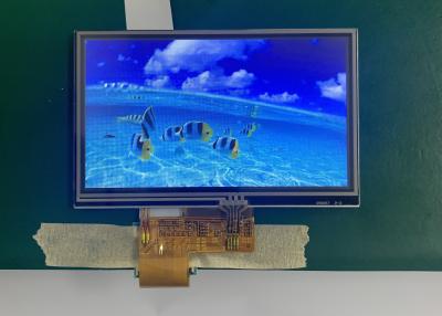 Китай Интерфейс RGB TFT LCD модуль 5-дюймовый цветной дисплей IPS 480×272 продается