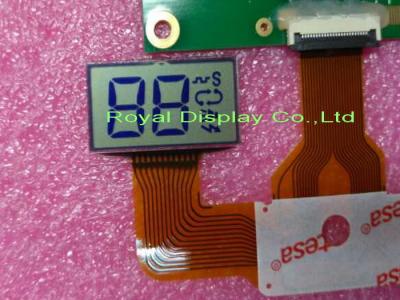 China Coeficiente de contraste estupendo del panel LCD de encargo de FSTN alto/ángulo de visión amplio estupendo en venta