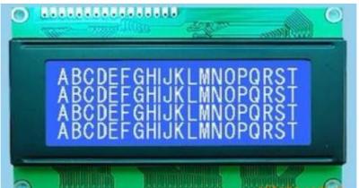 China Naar maat gemaakte Karakterlcd Module voor Telefoon/Huisautomatisering Te koop