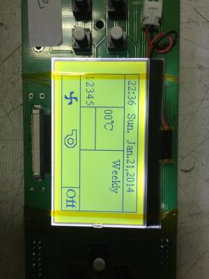 China Breite Operation Dot Matrix Lcd For Fireplaces RYG180100A des Fahrer-UC1698 zu verkaufen