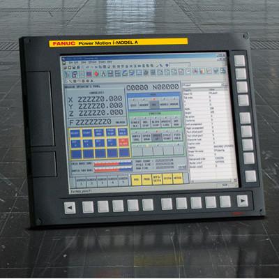 China CNC Standard FANUC LCD-Display-Einheiten 8,4 bis 19 Zoll FANUC-Betriebsplatte zu verkaufen