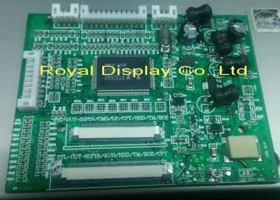 China Pas EMBLEEMlcd VGA Controlemechanisme Board, TFT LCD-Bestuurder Board PCB800068 aan Te koop