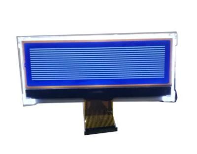 China COG grafisch lcd 128x32 blauw display STN 22-pins FPC Dot Matrix LCD-modules Te koop