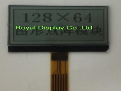 Κίνα RYG12864L γραφική ενότητα επίδειξης LCD με το σημείο AA=56.29*19.81mm ST7567 128X64 προς πώληση