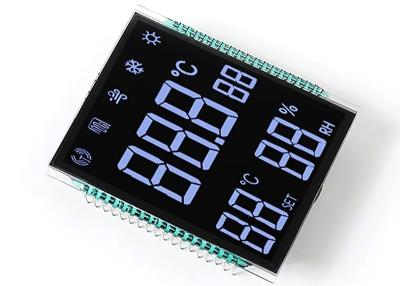 China Carregador de sinalização de voltímetro digital personalizado de 7 segmentos Display LCD para carregador de bateria à venda