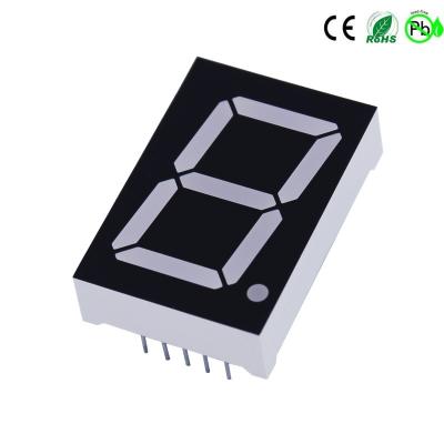 Cina Mini Dimensione 0,4 pollici 20 mm Pixel Bianco 7 Segmento LED Display con 2 Cifre in vendita