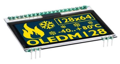 중국 128*64 High Contrast SPI Interface SSD1306 OLED Module 판매용