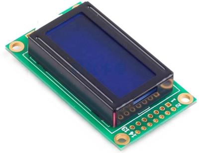 Κίνα AIP31066 Driver FSTN STN Character LCD Display 8x2 προς πώληση