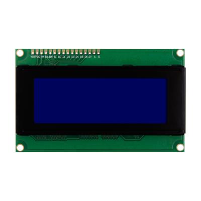 China Lcd-Anzeigen-Modul Charakter FSTN positives 20X4 I2c zu verkaufen