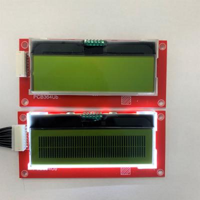 China positives Transflective PCF2119 RU Graphic LCD Modul 1602dots STN zu verkaufen