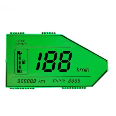 China Pantalla LCD Transflective de 7 del segmento de la motocicleta TN del velocímetro en venta