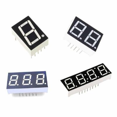 China Allgemeine Anode volle Segmentanzeige-Grafiken Muti color20mA SMD RGB LED zu verkaufen