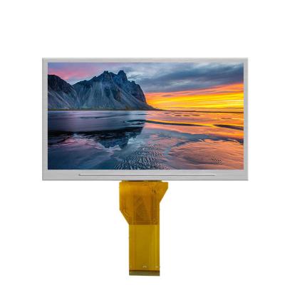 중국 고휘도 LCD 패널 LVDS 1024x600 고휘도 LCD 패널 1.90W 7.0'' TFT 판매용