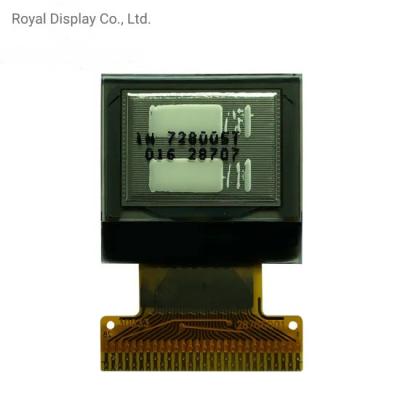 China Exhibición monocromática I2c Spi RY-6448KSWEG03 del proveedor 0.66inch SSD1306 64x48 OLED de OLED en venta