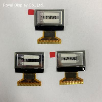 중국 0.68 인치 SPI 모노 화이트/블루/YG 7.5V 96X32 25 핀 SSD1306 OLED 디스플레이 모듈 판매용