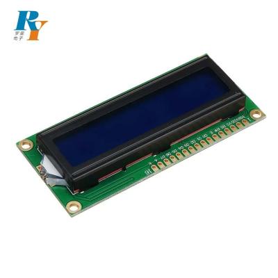 China Charakter PFEILER I2c LCD positives Monochrom 1602 des Anzeigen-Modul-FSTN zu verkaufen