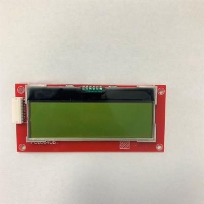 China exhibición alfanumérica del LCD del módulo 1602 positivos de la exhibición del LCD del carácter 16X2dots en venta